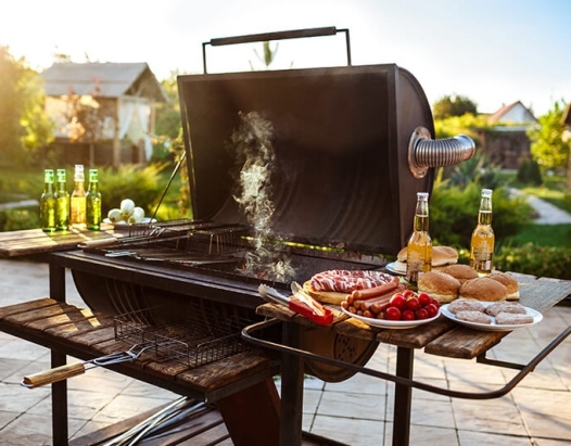 Магазин грилів