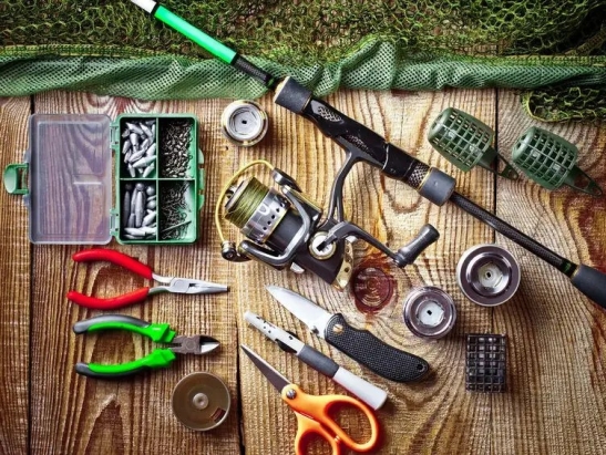 Виробник рибальських снастей